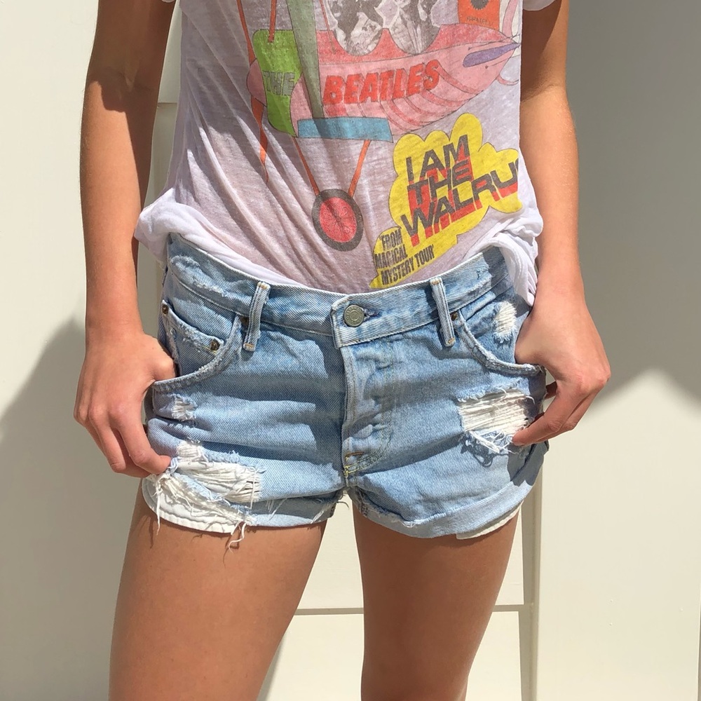 grlfrnd adriana jean shorts
